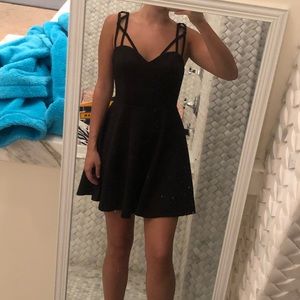 Rehab Little Black Dress in Small